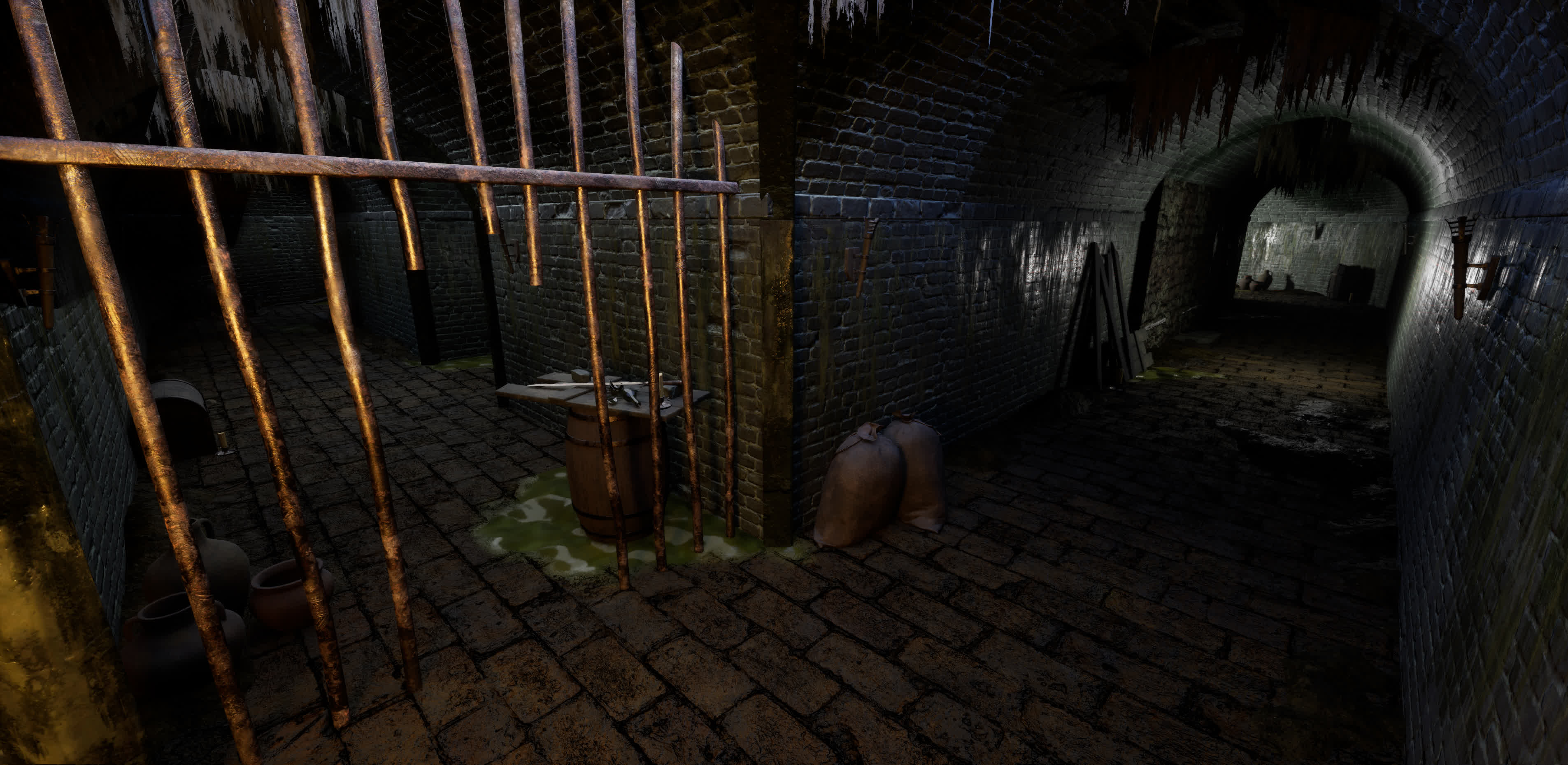 Sewer Tunnel