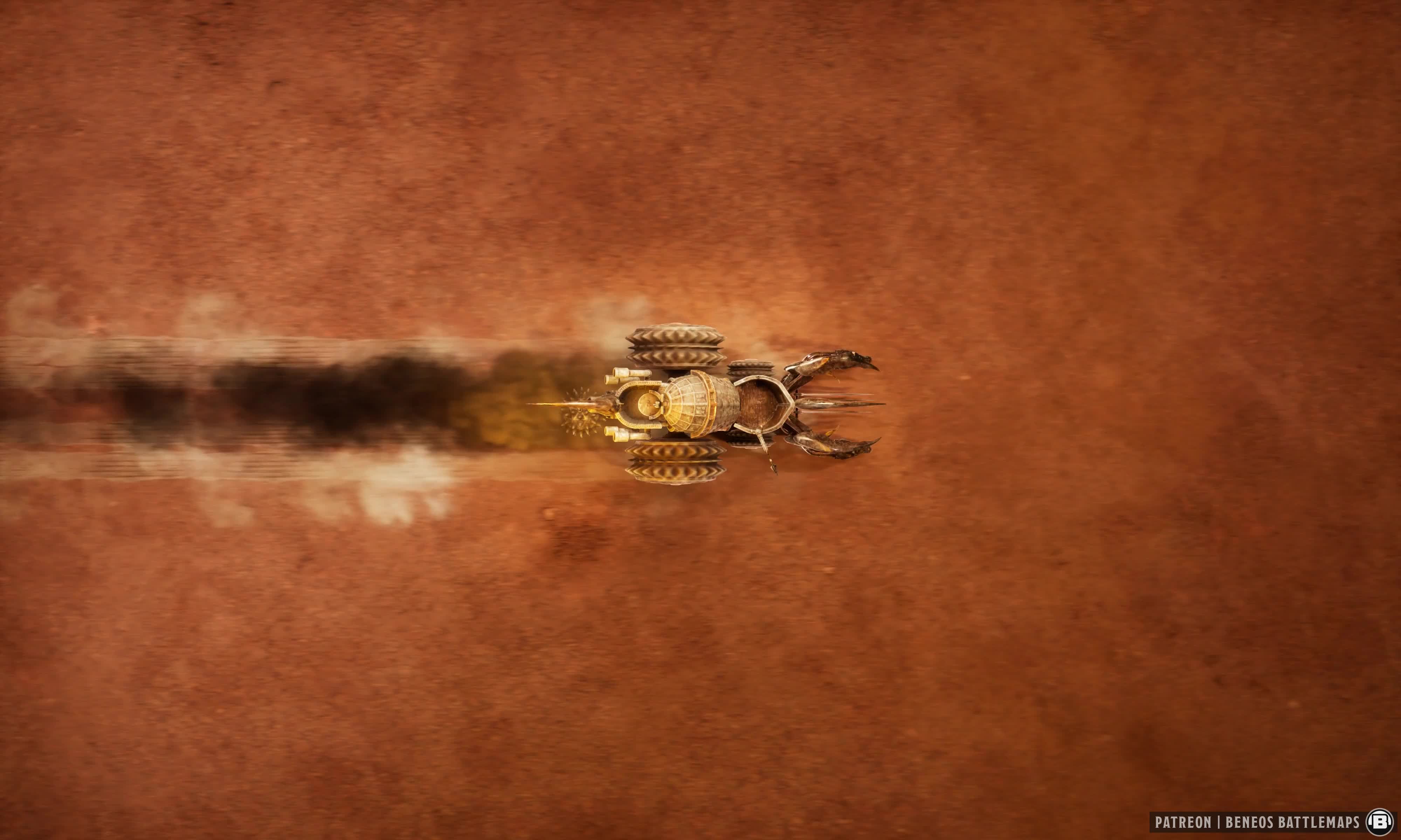 Infernal War Machines Demon Grinder Driving