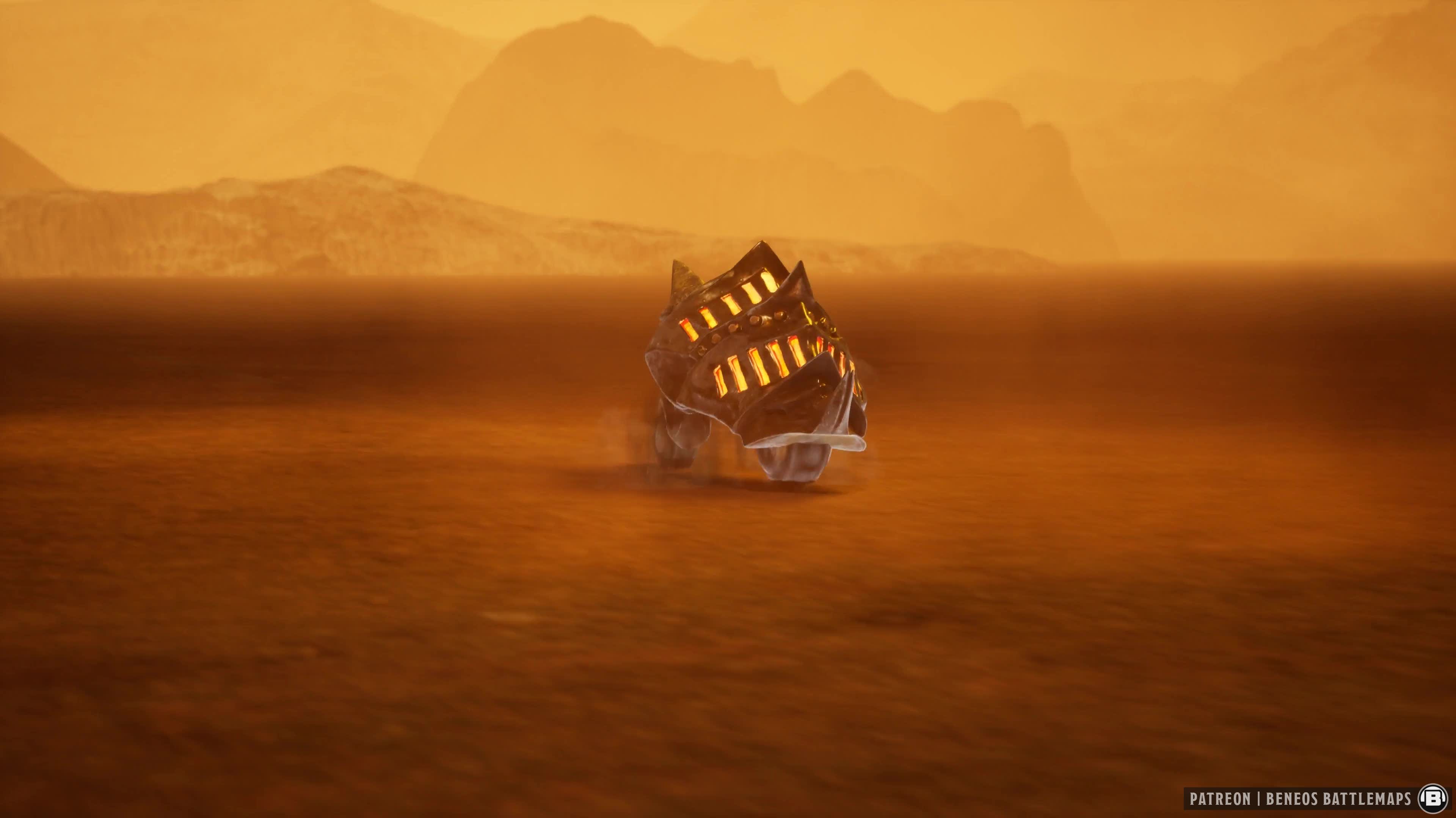 Infernal War Devils Ride Driving