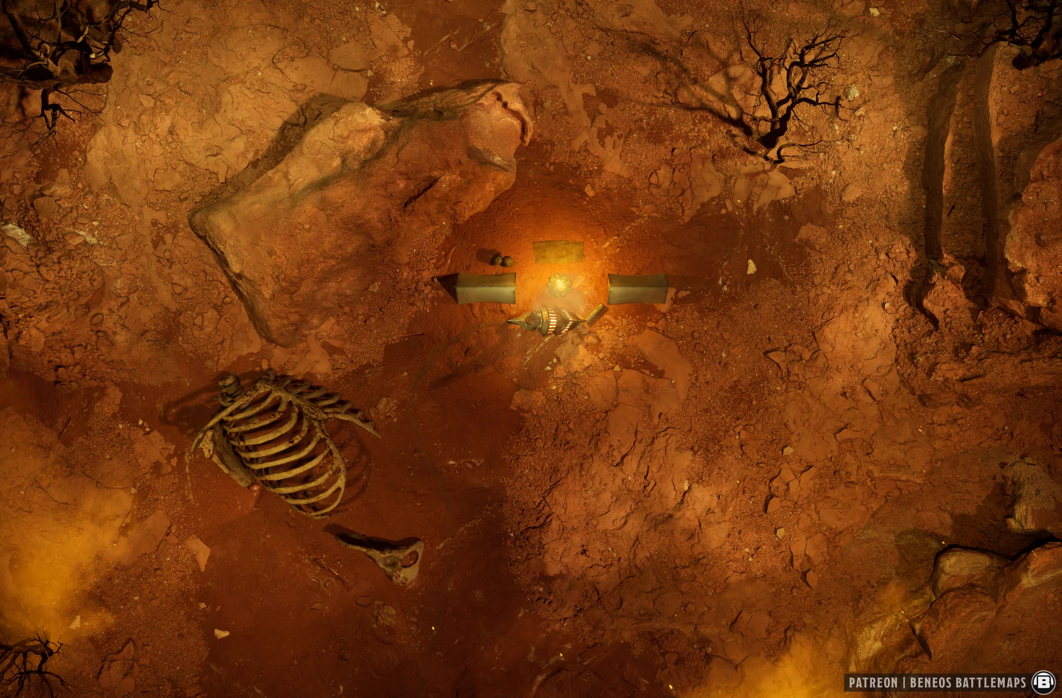 Infernal War Machines Devils Ride Camp