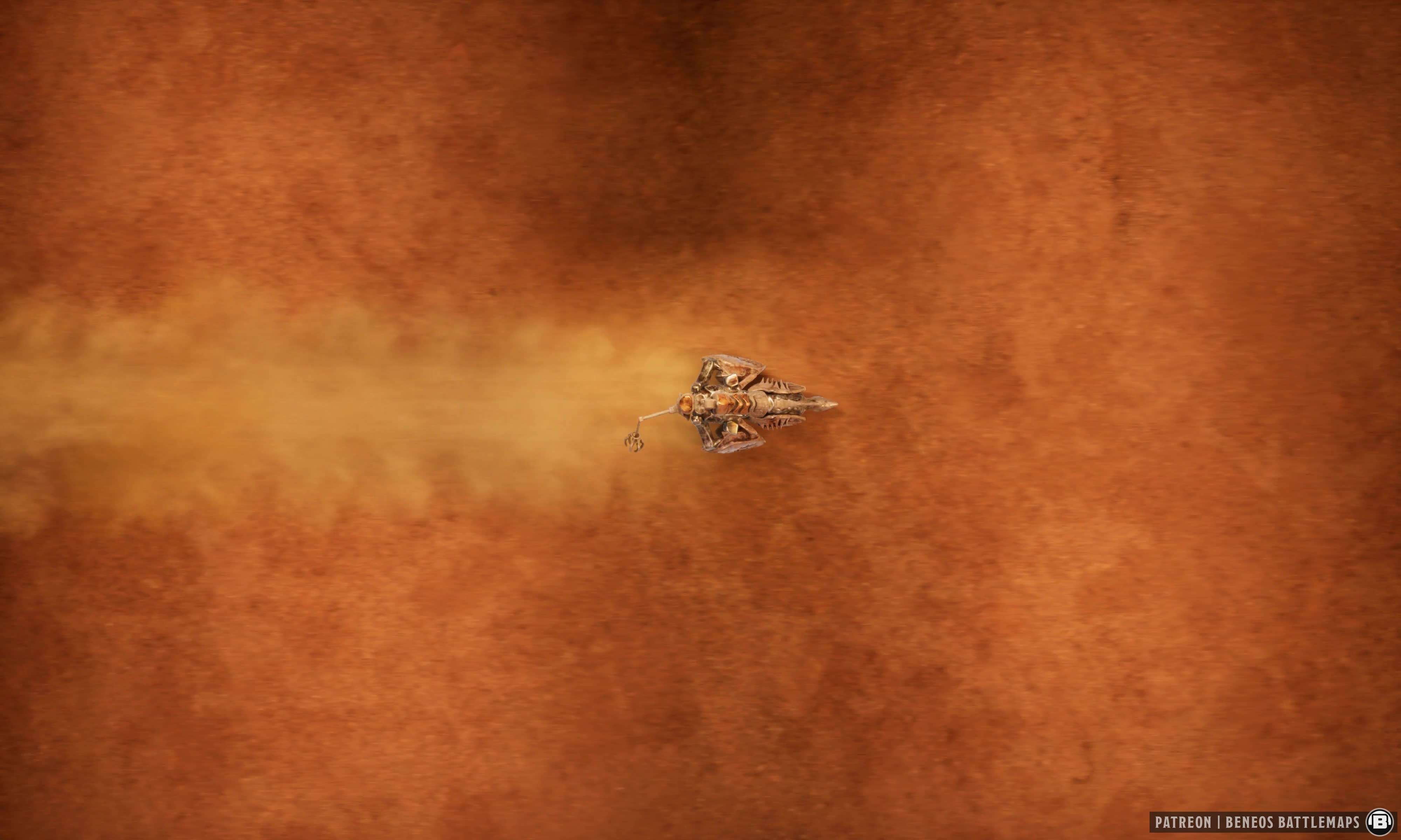 Infernal War Machines Tormentor Driving