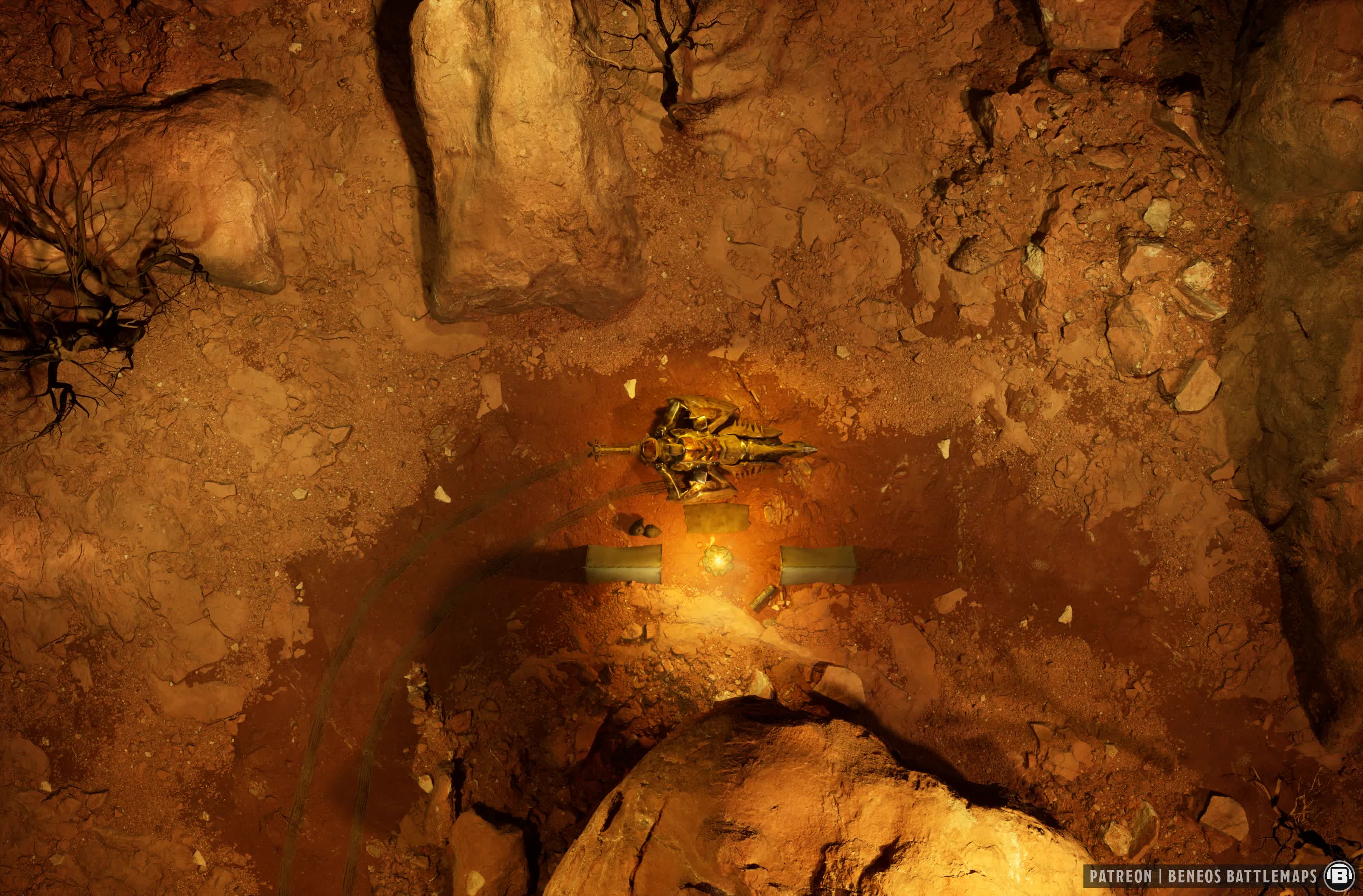 Infernal War Machines Scavenger Camp