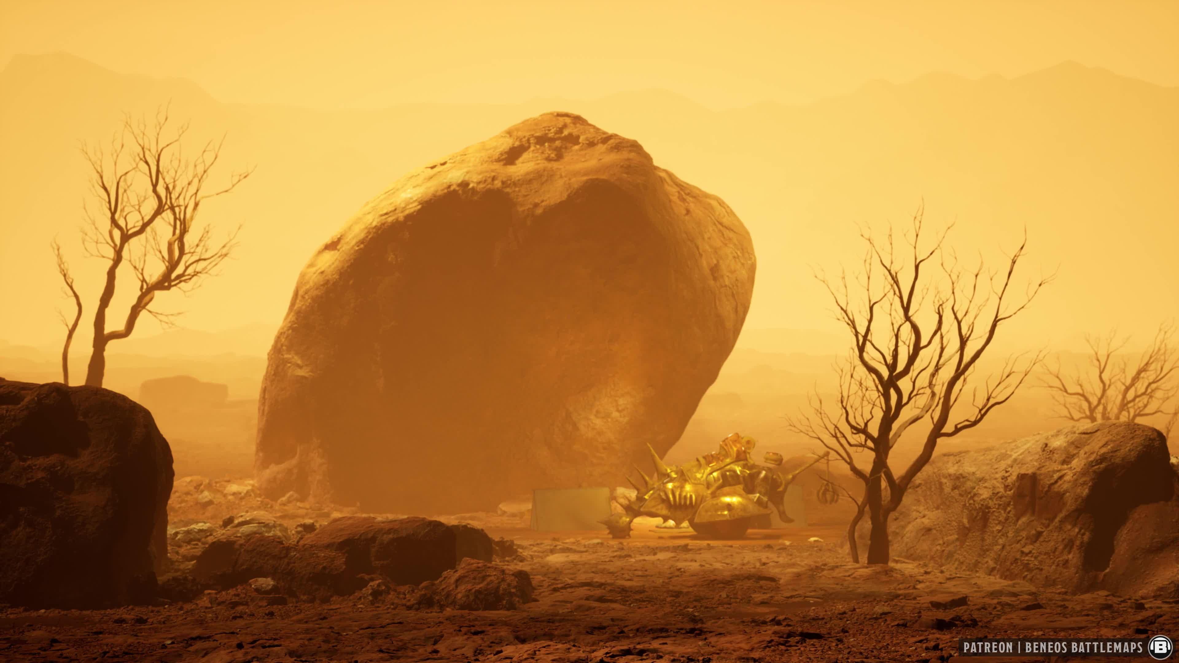 Infernal War Machines Scavenger Camp