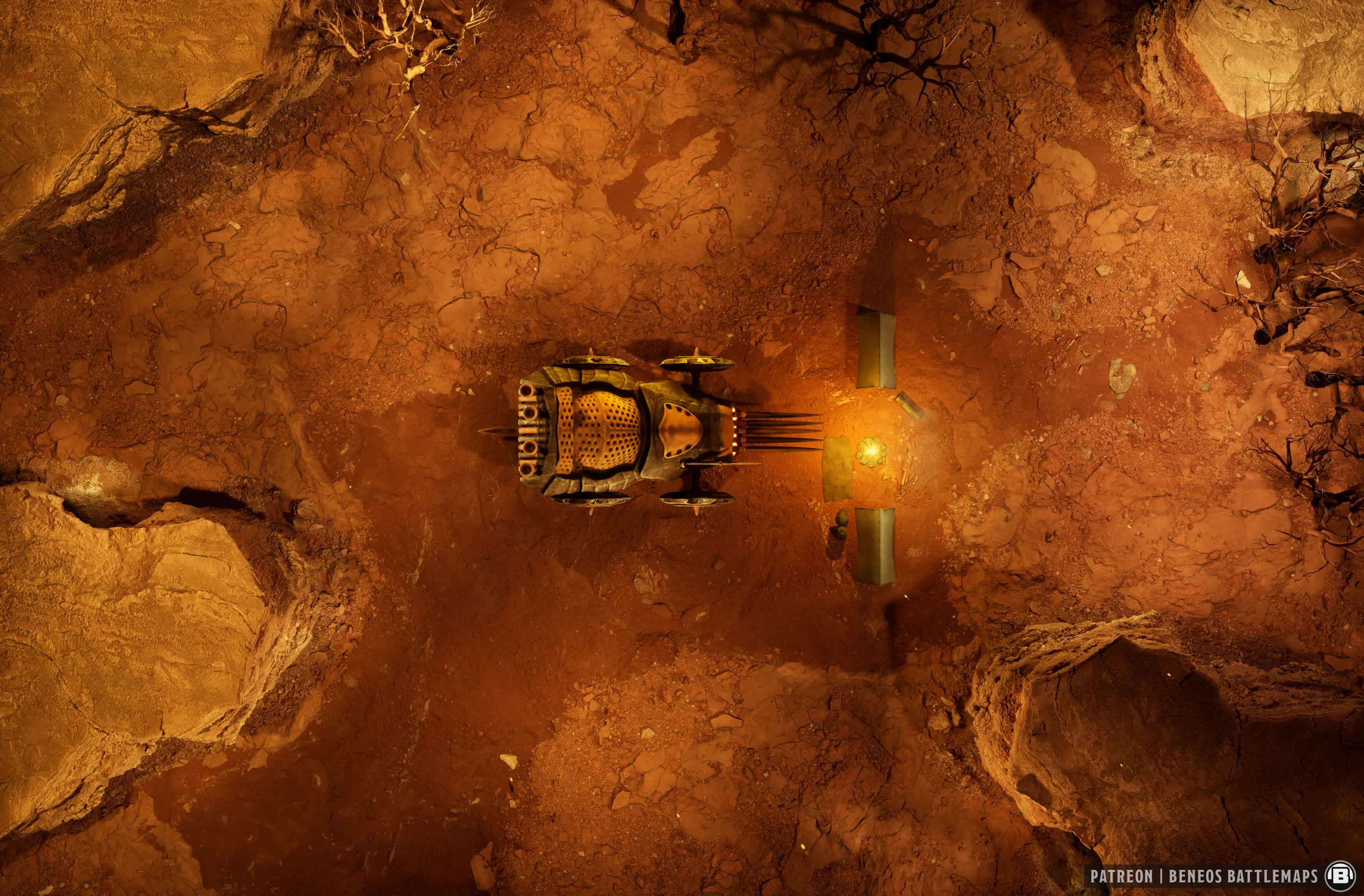 Infernal War Machines Tormentor Camp