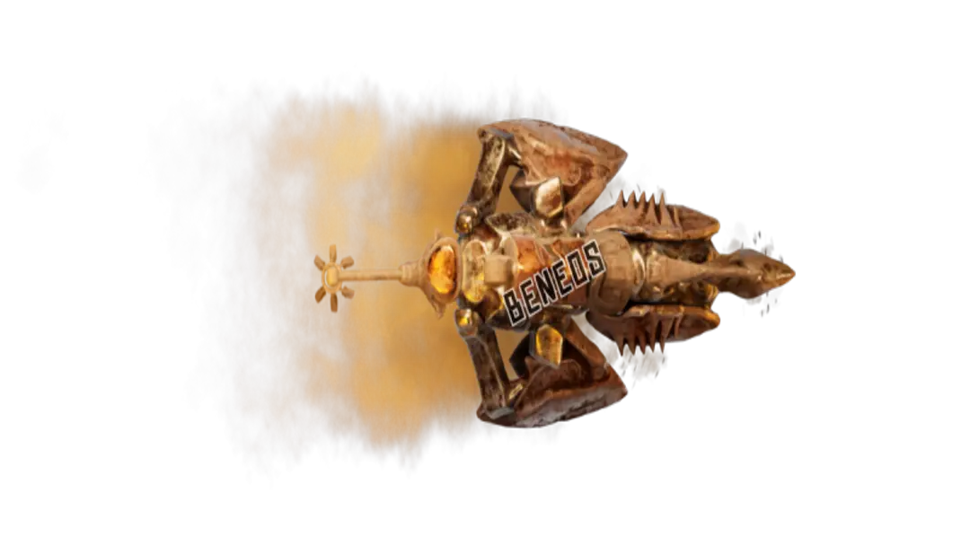 Infernal War Machines Scavenger Animated Token