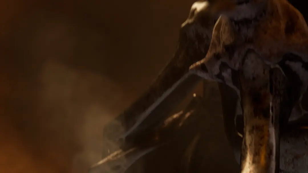 Infernal War Machines Scavenger Cinematic
