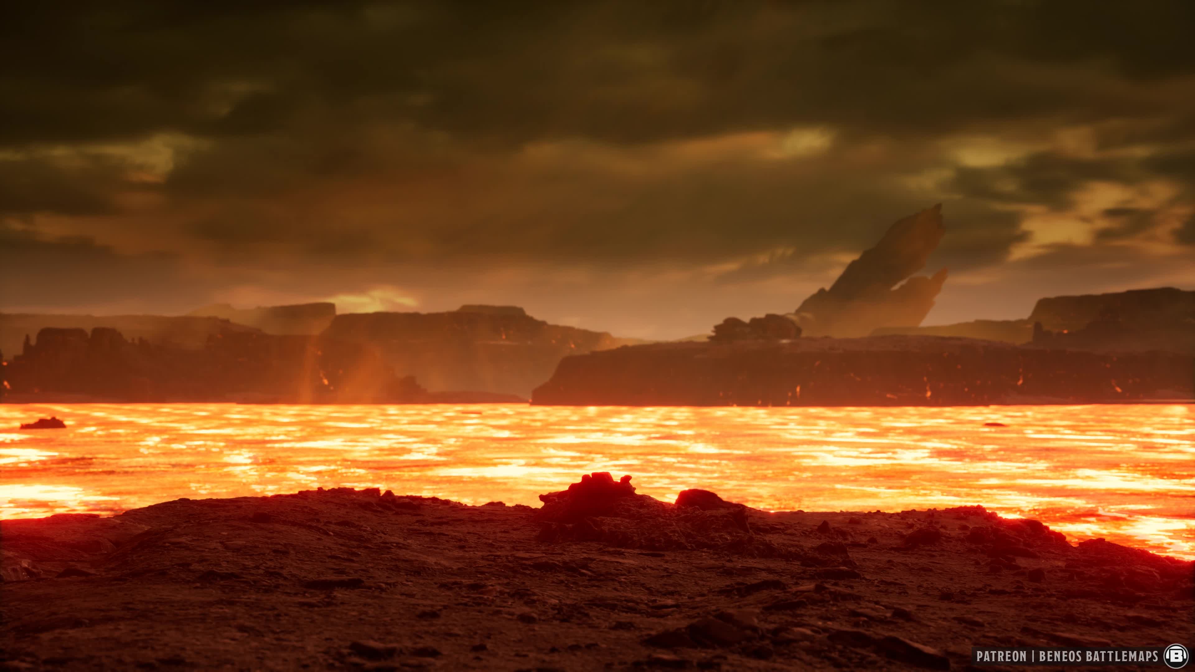 So much lava.
