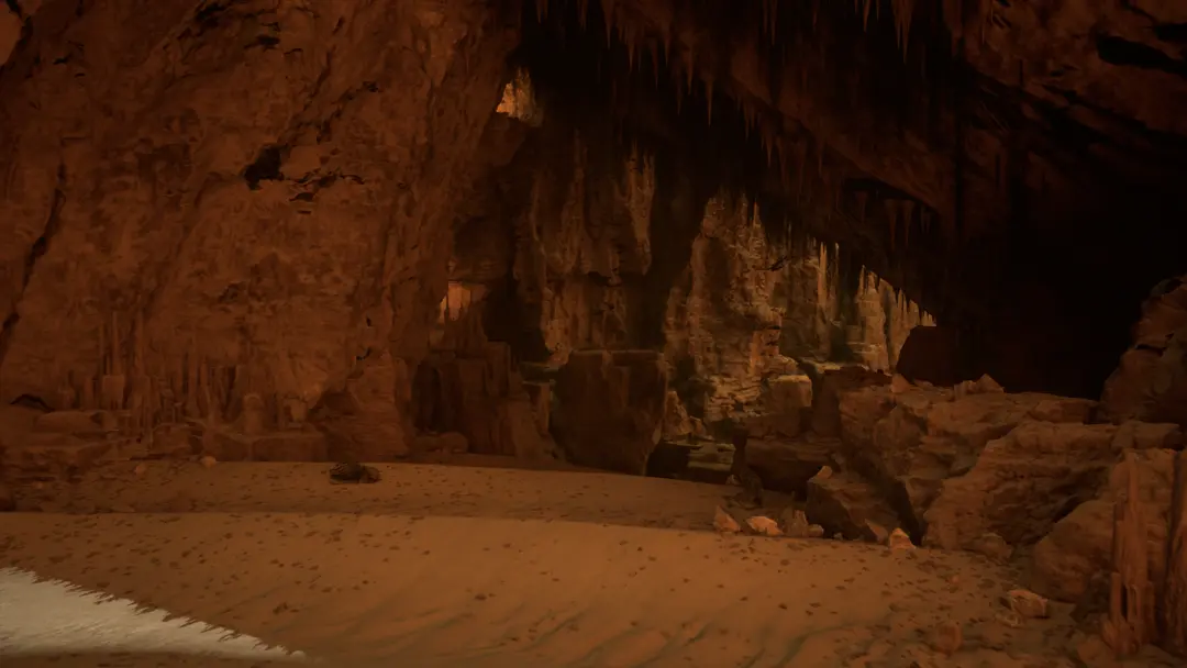 There are many parts with rich light/dark contrasts, making for visually impressive sceneries.