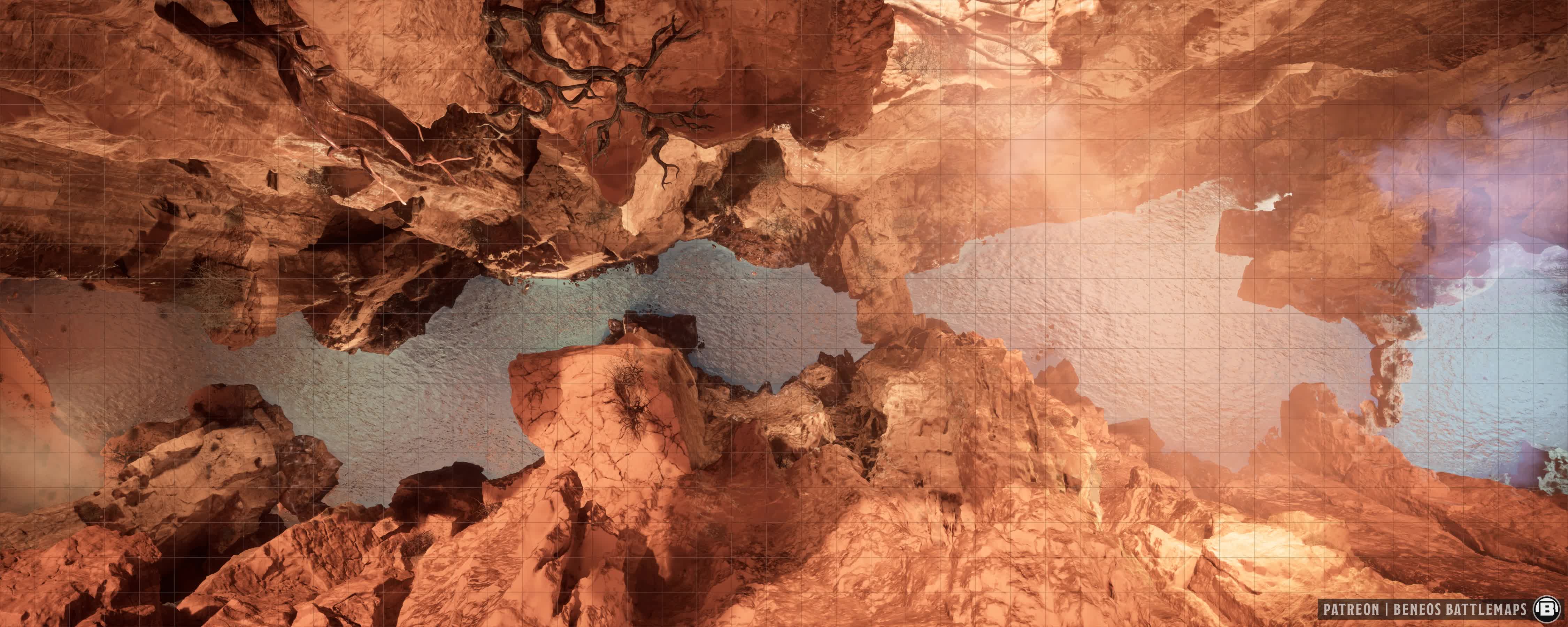This map might actually be my favourite, because i will definitely run it as an water-based chase sequence