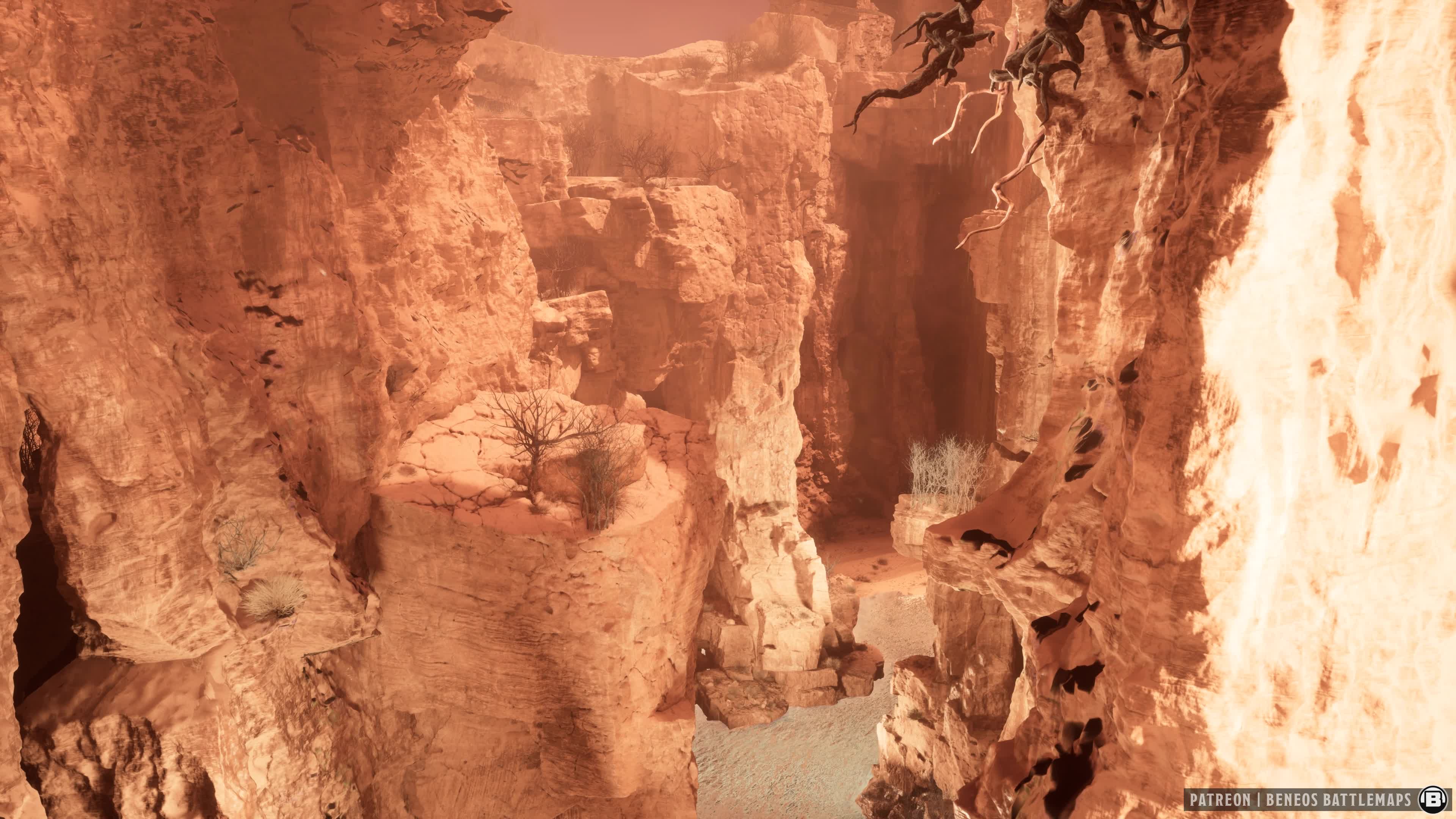 Another really great view that perfectly showcases the possibilites for vertical movement!