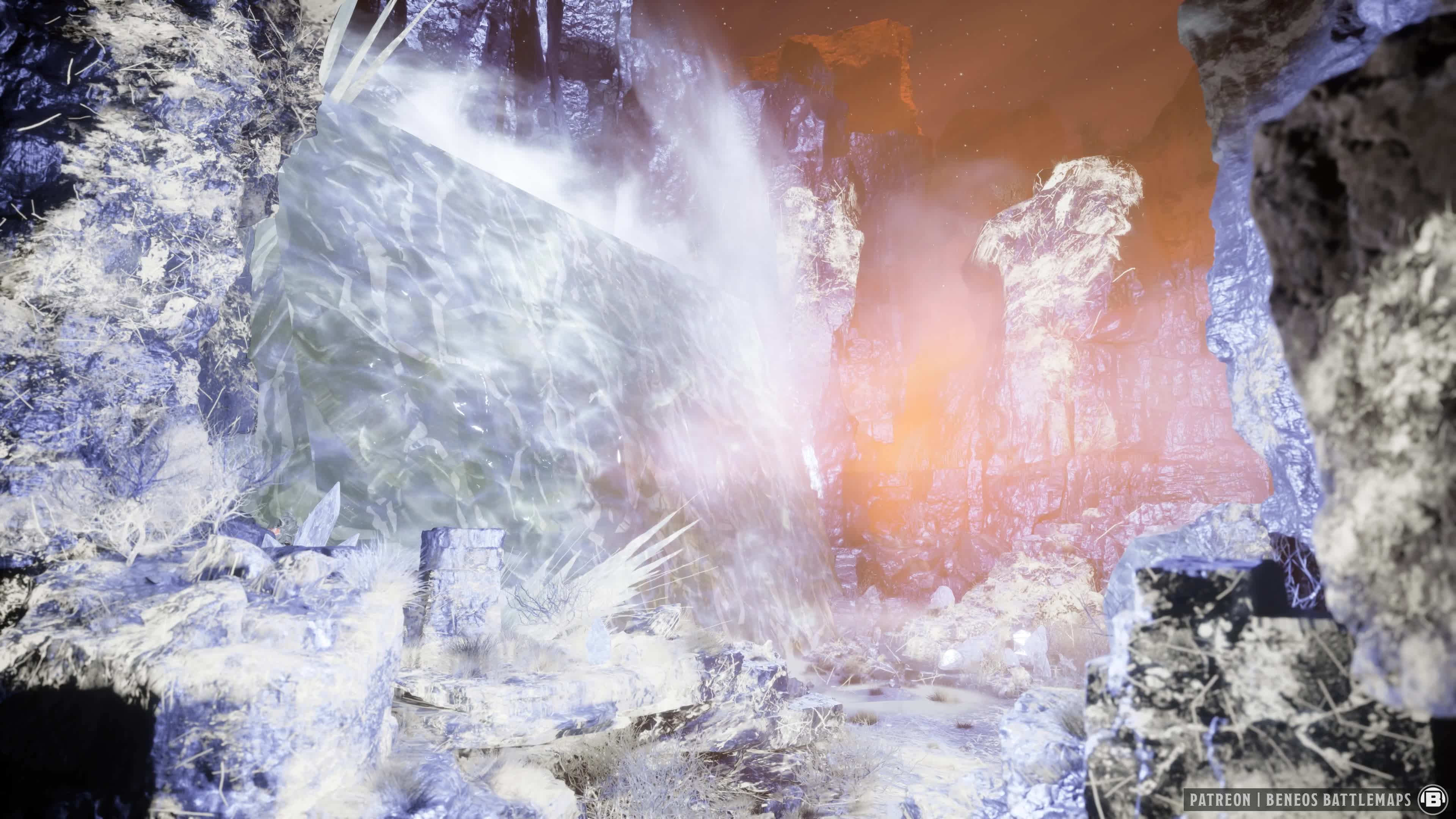 The mirror can be a crashed alien artifact, an esoteric power source or the source of an invasion.