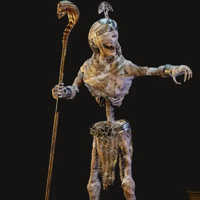Mummy Tomb-Vizier