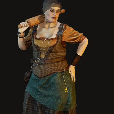 Barmaid