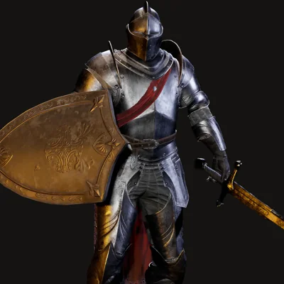 Knight (Unmounted)